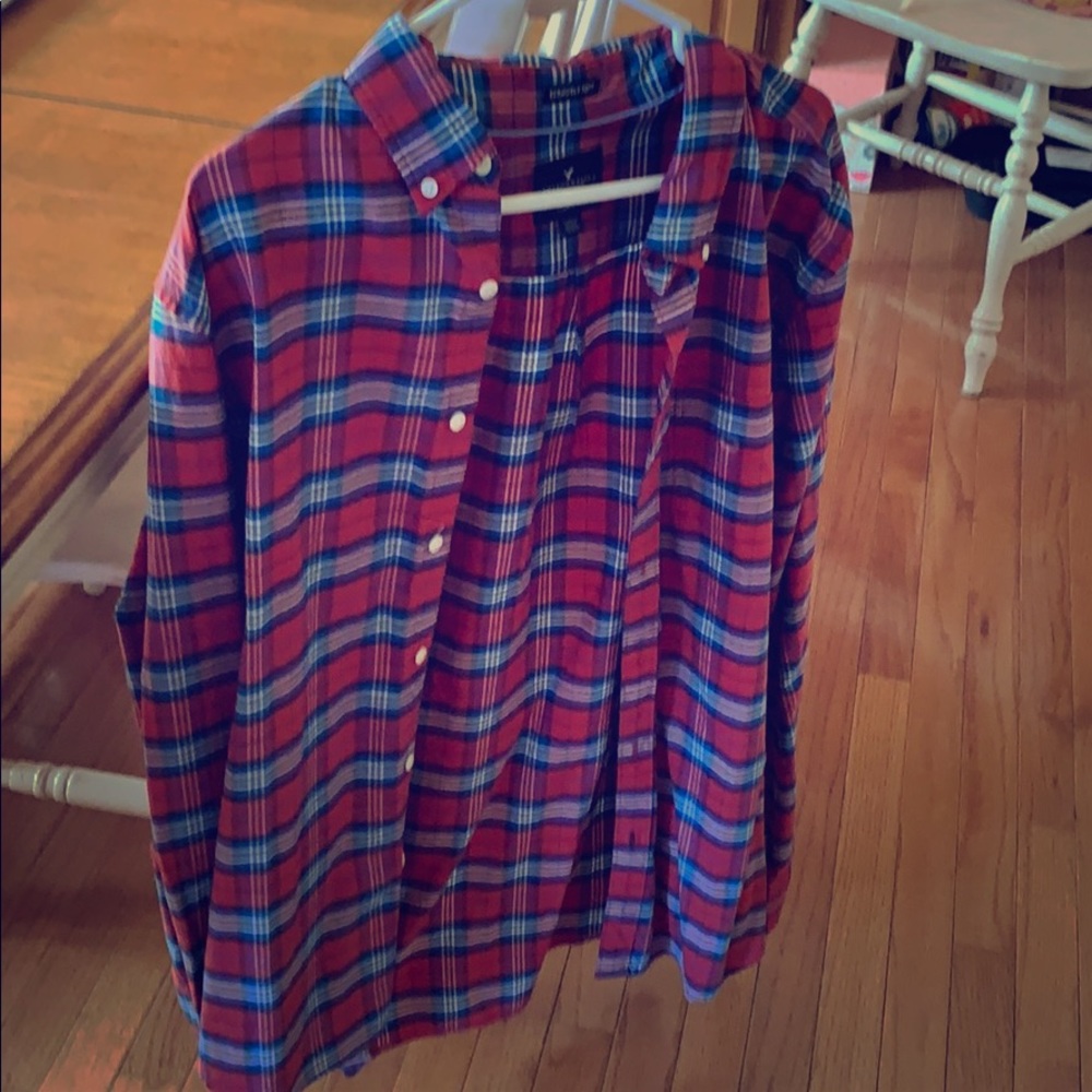 Long sleeve button down